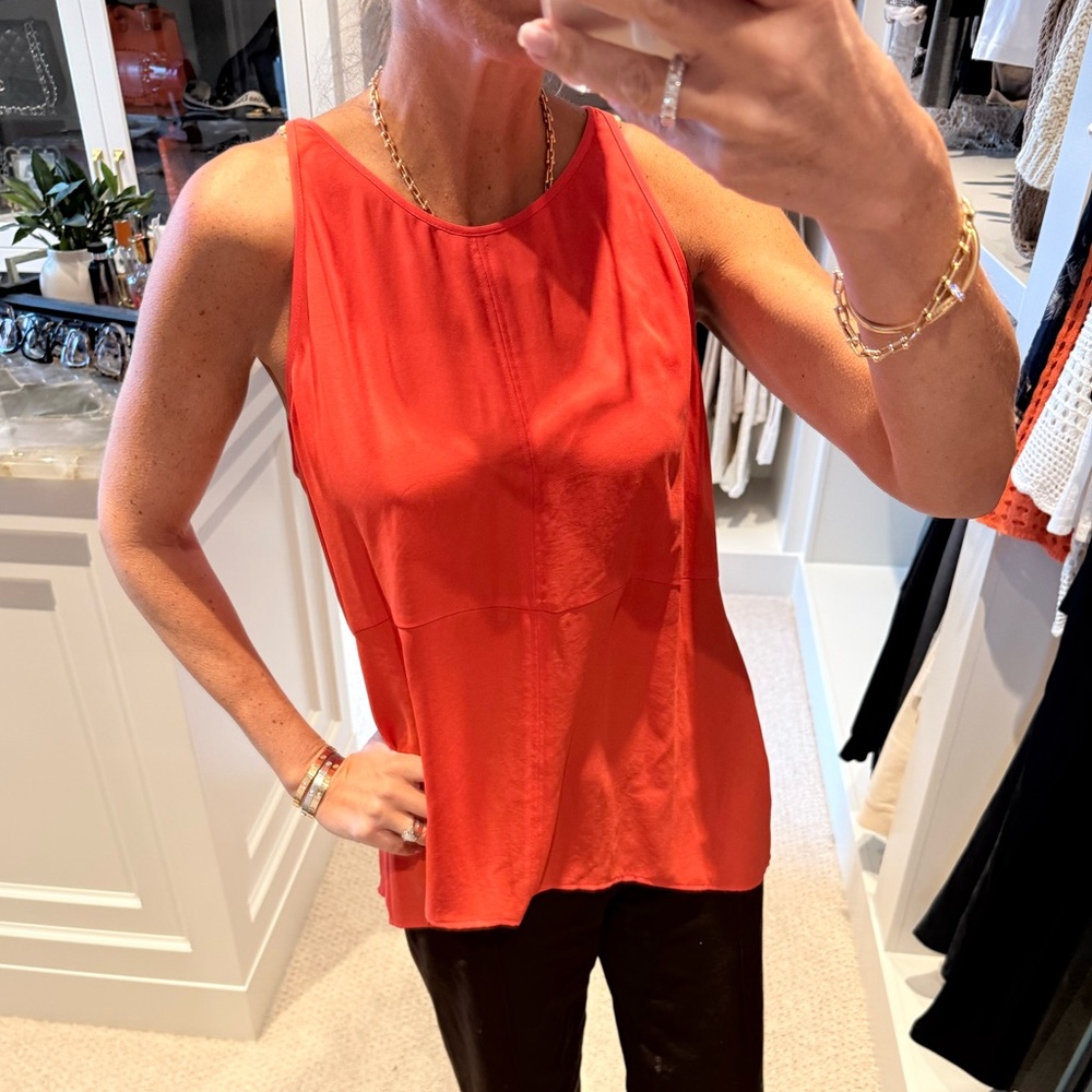 BCBG Maxazria tank, size L
